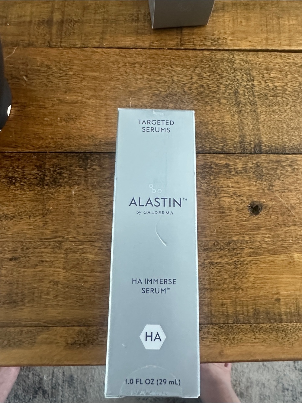 Alastin HA Immerse Serum - Light Blue Box